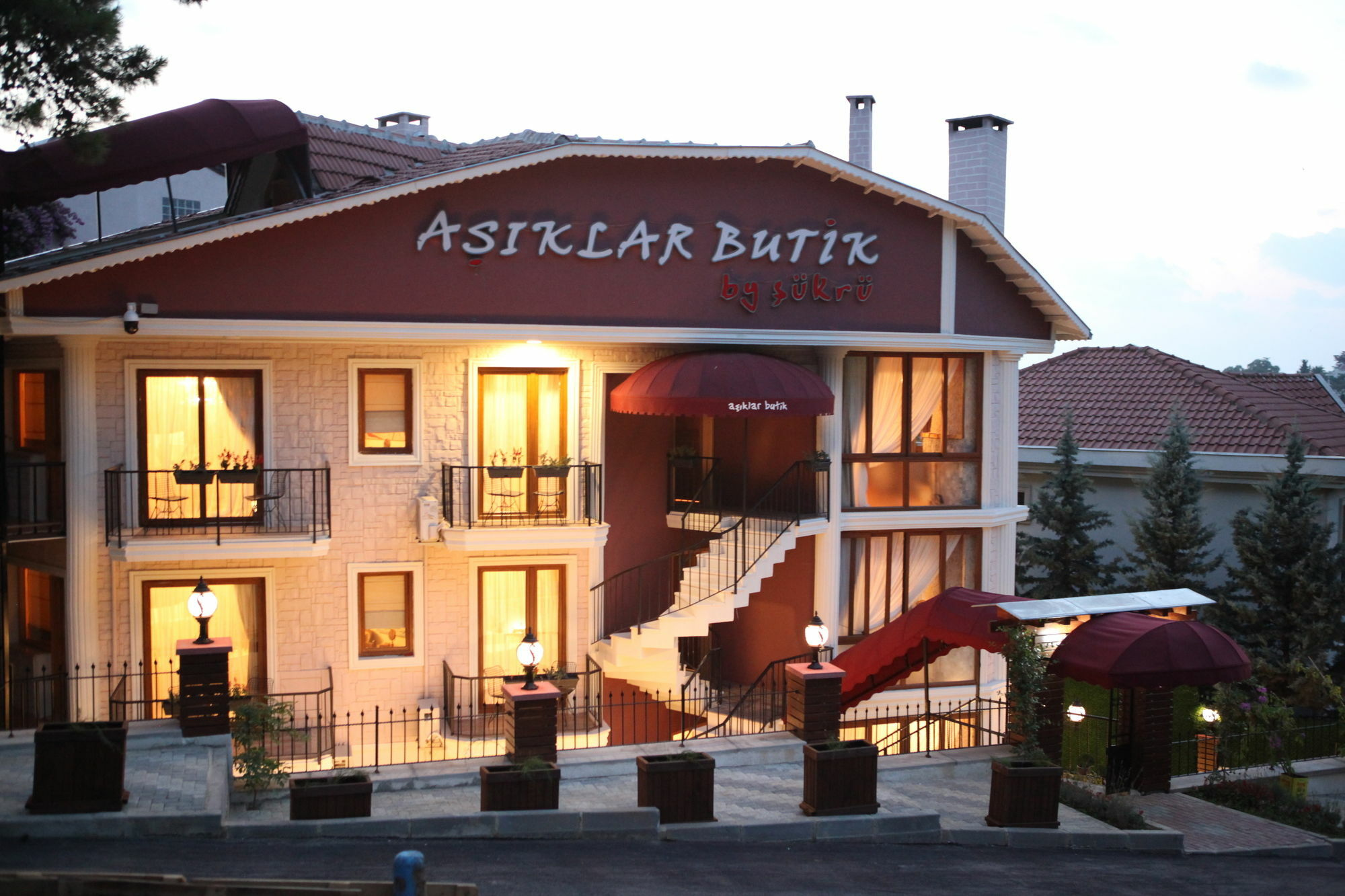 Asiklar Butik Otel By Sukru Adalar Exterior foto